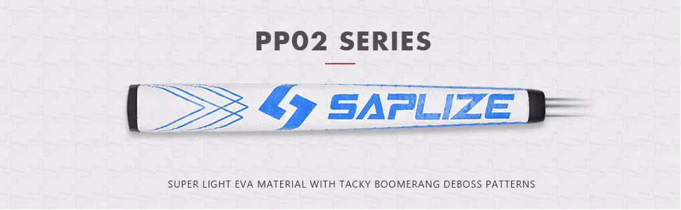 SAPLIZE Putter-Grip Пистолет Среднего Размера Противоскользящий узор 4 цвета на выбор