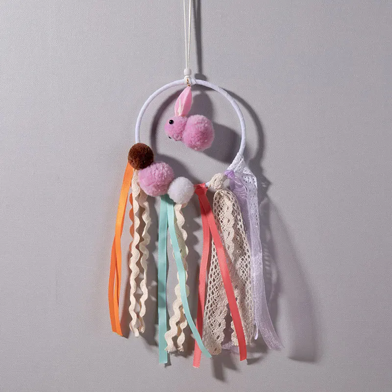 practical Hairball rabbit dream catcher new strange creative dream catcher crafts dreamcatcher home girls room hanging decor