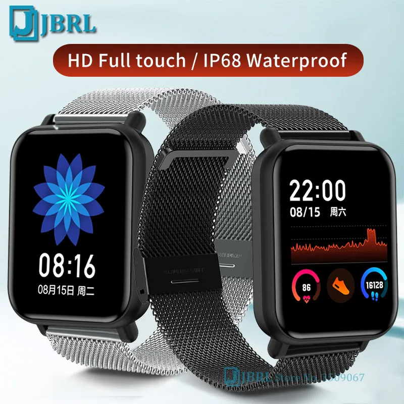 Reloj para y nadar con Bluetooth, inteligente deportivo con pantalla HD para Android e IOS 2020|Relojes inteligentes| - AliExpress