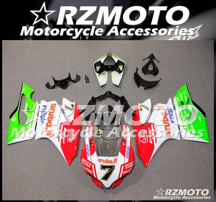 Мотоциклетный обтекатель abs подходит для DUCATI 899 1199 2012- корпусные детали прессформы Магазин № 0427
