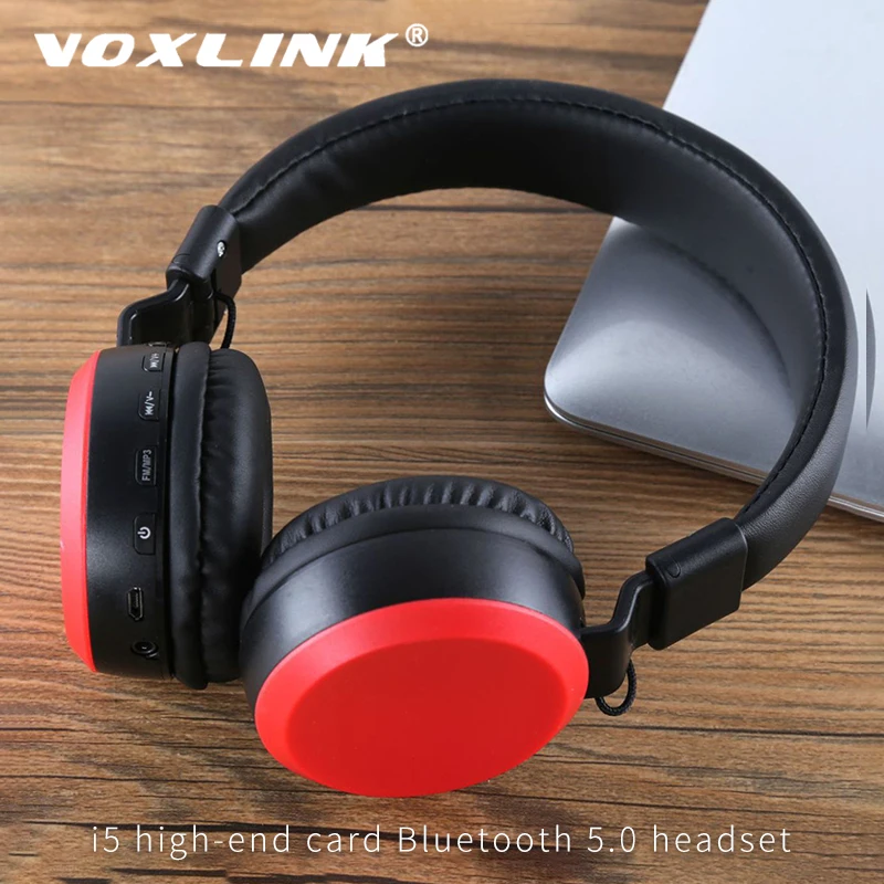 VOXLINK Popular Wireless Bluetooth Headband foldable Game Headphone for boy Gift Colorful BT 5 0 Headset Bluetooth Headphone