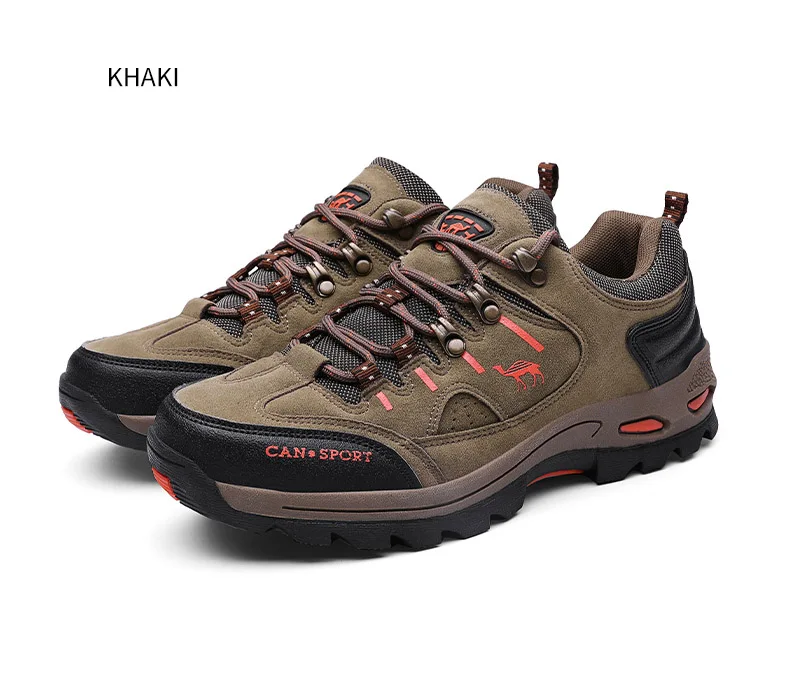 High Quality Men Hiking Shoes Autumn Winter Brand Outdoor Mens Sport Trekking Mountain Boots Waterproof Climbing Athletic Shoes