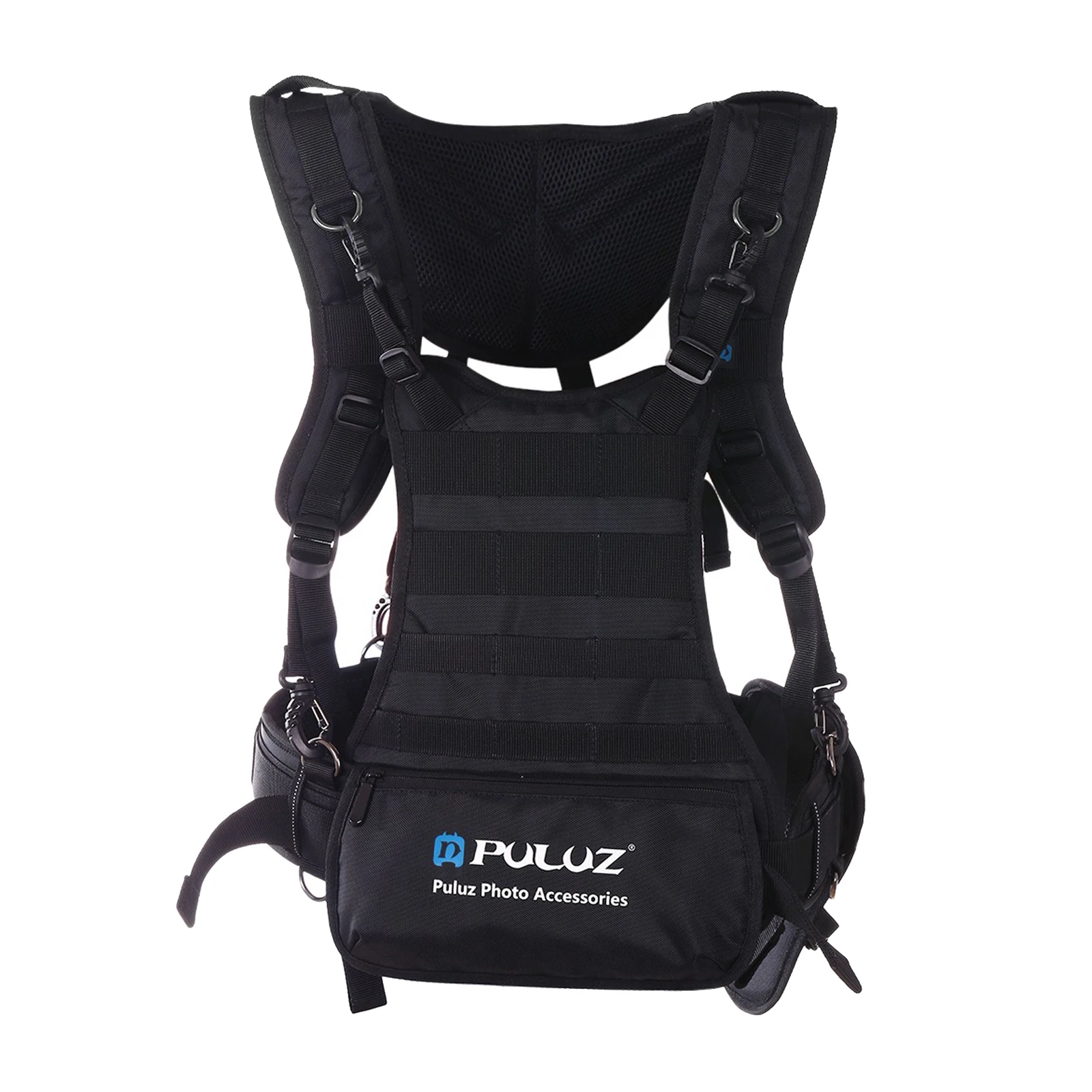 Adjustable Camera Strap Double Shoulders Strap Waist Belt for SLR DSLR