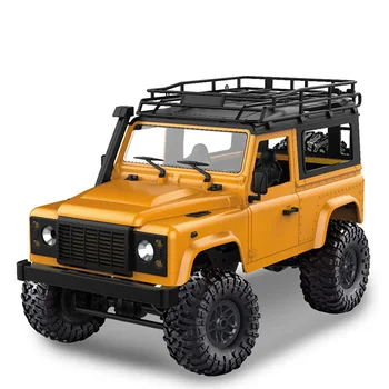 

FBIL-Rc Cars MN Model D90 1:12 Scale RC Crawler Car 2.4G Four-Wheel Drive Rc Car Toy Assembled Complete Vehicle MN-90K