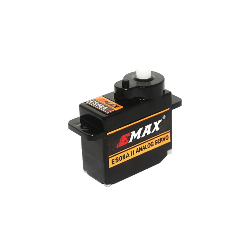 Лидер продаж Emax 8 6g Высокочувствительный мини микро сервопривод ES08AII ES08MA II