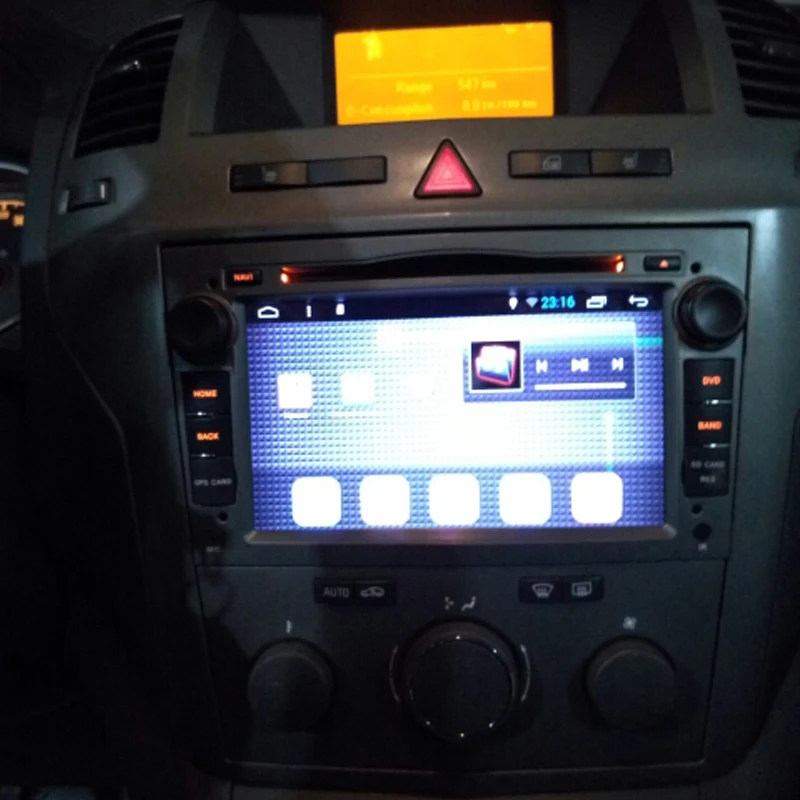 SMARTECH 2 Din Android автомобильный Радио DVD GPS навигация для Opel Astra H G Antara VECTRA ZAFIRA Vauxhall CAN BUS