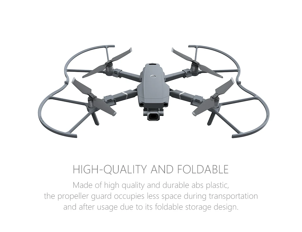 4 шт. PGYTECH 8743F Пропеллер Защита двигателя крышка для DJI Mavic 2 Pro Zoom Drone защитный бампер Quick Release крыло