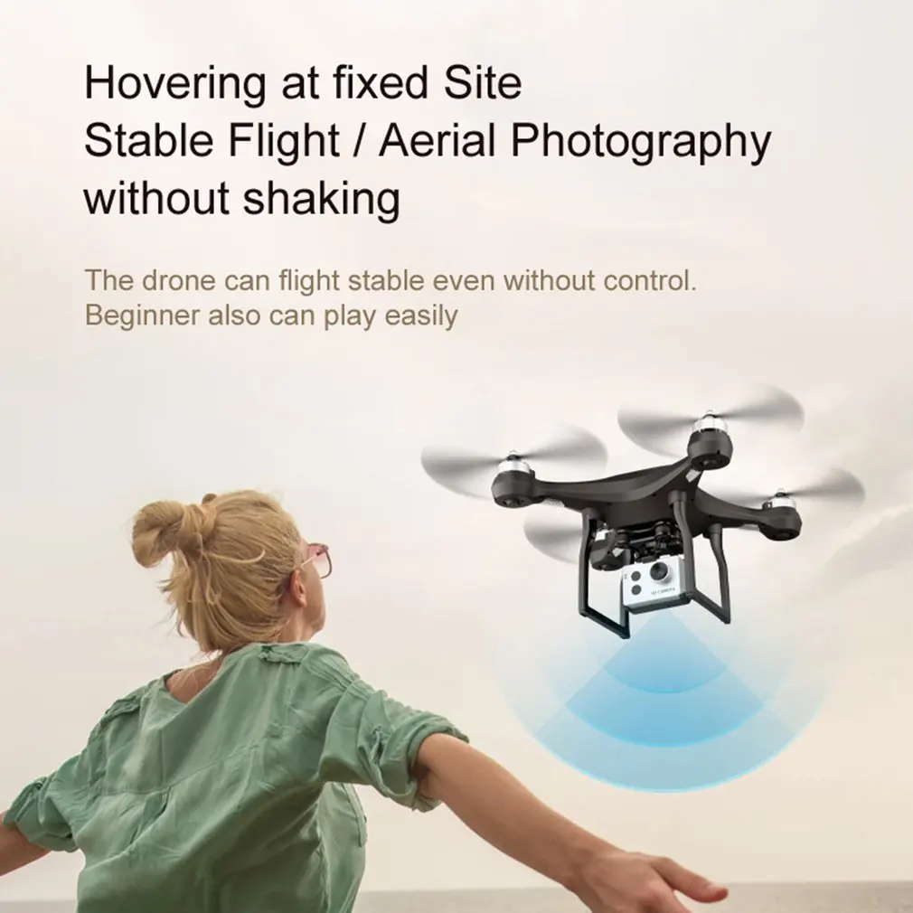 S2 RC gps Дрон антенна 5G WiFi 720P 1080P HD камера с ESC Профессиональный широкоугольный приложение управление Дрон возврат одной кнопки