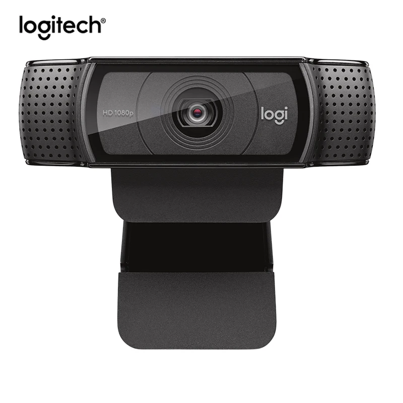 Оригинальная веб камера Logitech C920e HD 1080P с автофокусом Usb со встроенным микрофоном