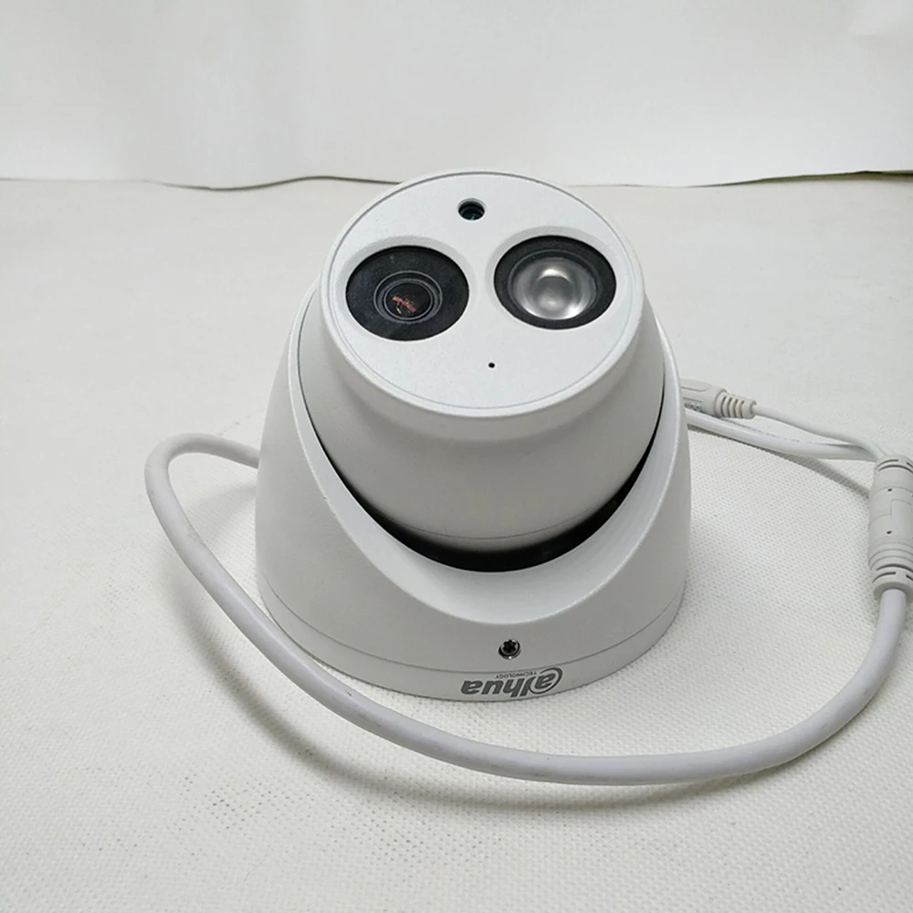 Dahua IP камера безопасности HDW4636C A 6 МП Встроенный микрофон 4 купольная CCTV HDW4438C 2MP 1080HD