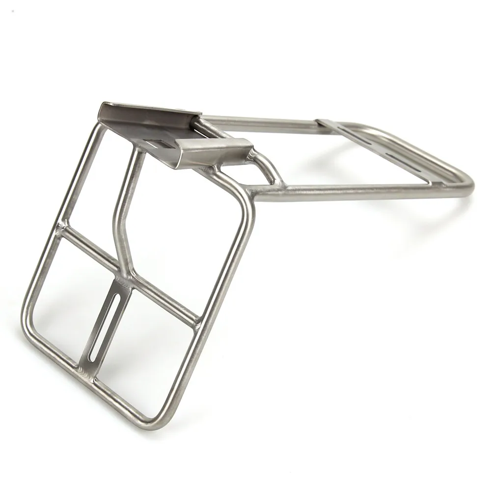 2 Arten Vorderträger aus Titanlegierung für Brompton-Fahrräder und superleicht, ca. 241 g für Brompton-Fahrradzubehör – Detail 3