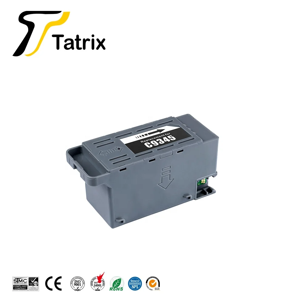 Tatrix C9345 C12c934591 Maintenance Box For Epson Et-16150 16600 16650 5880  5850 5800 5150 Wf-7845 7840 7830 7820 4830 4820 382 - Ink Cartridges -  AliExpress