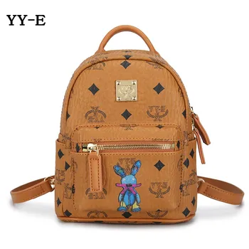 

New Mini Shoulder Bag Fashion xie kua bao Printing Rabbit Handbags er tong bao Cute Handbag