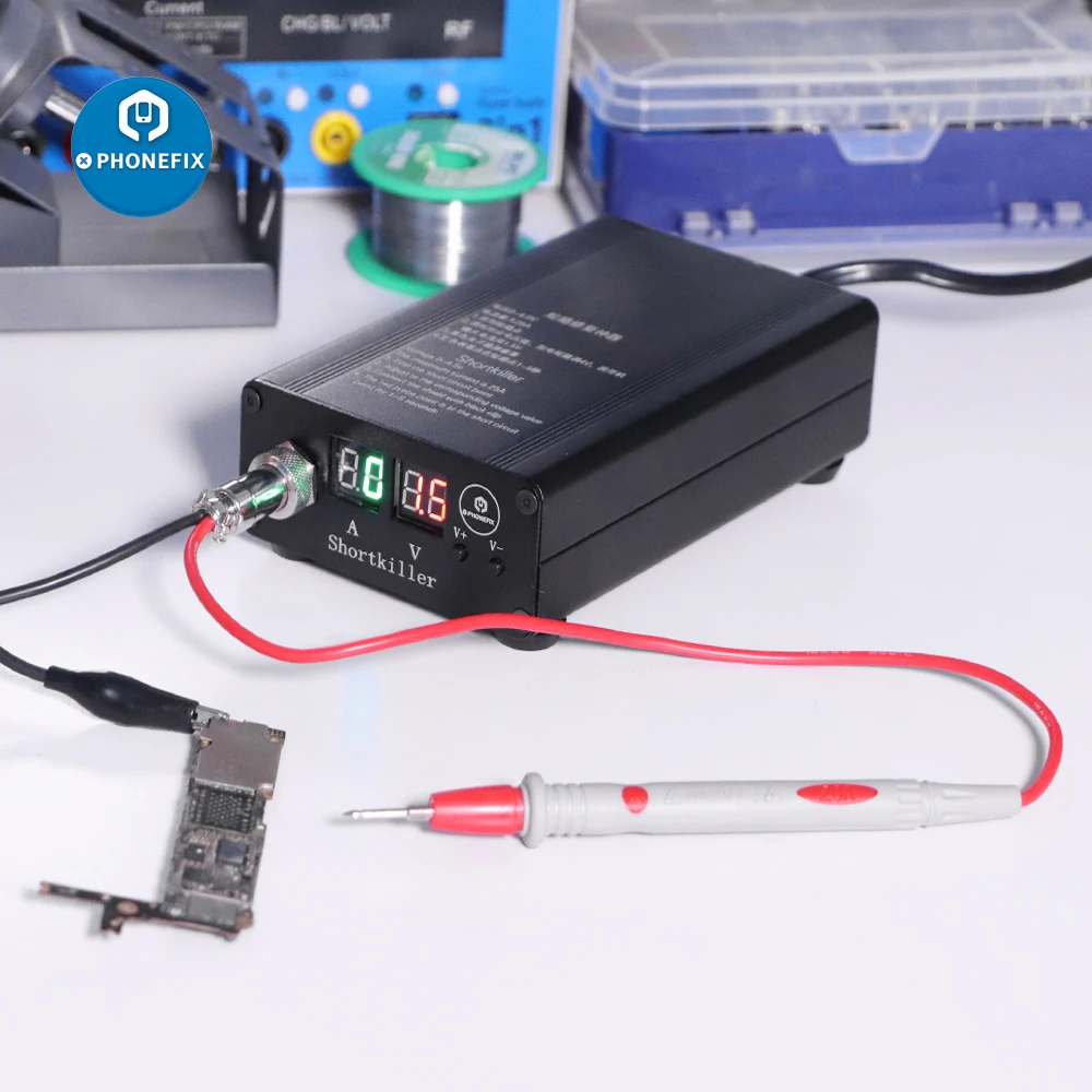 

PHONEFIX Short killer Mobile Phone Short Circuit Repair Tool Box for Phone PCB Motherboard Short Circuit Burning Repair Tool Kit