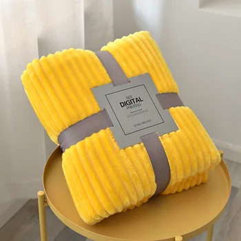 

NEW Soft Warm Coral Fleece throw blanket for bed Winter Sheet sofa blanket white Portable Car Travel Blanket dropshipping
