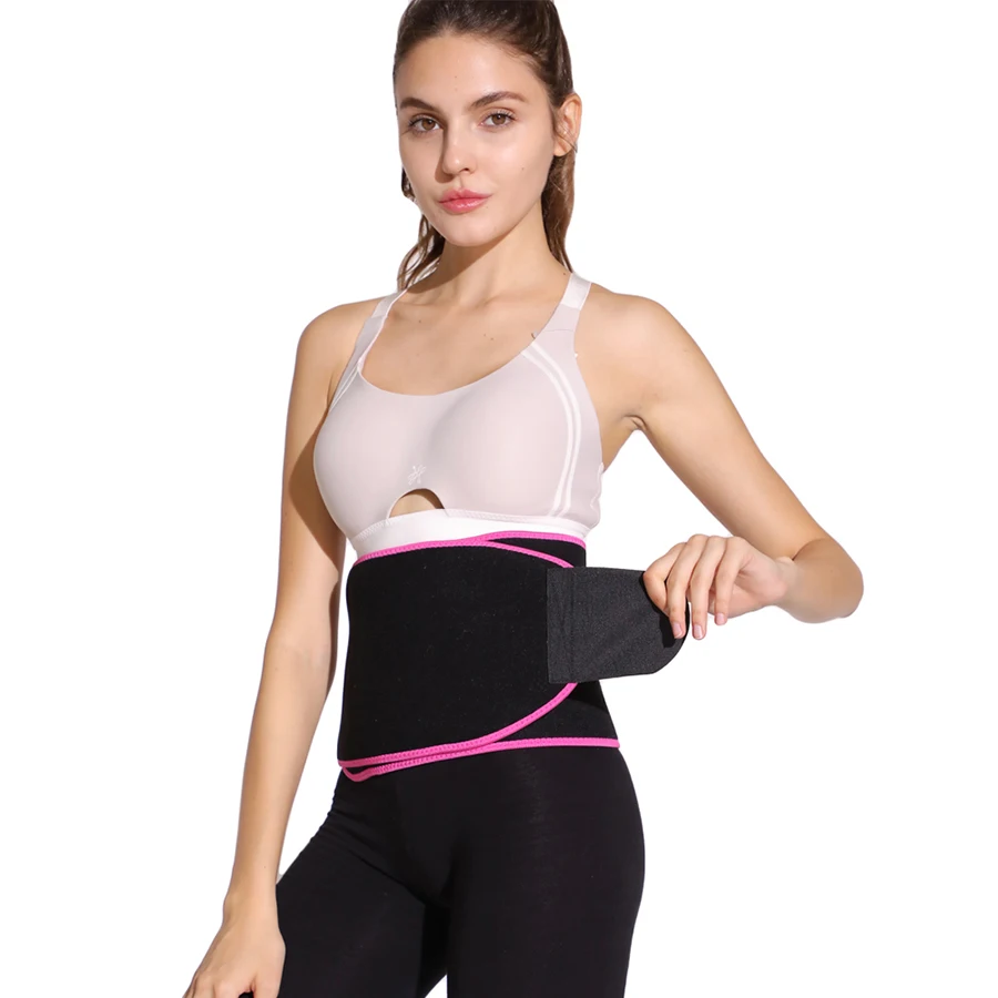 Adjustable Waist Tummy Trimmer Slimming 