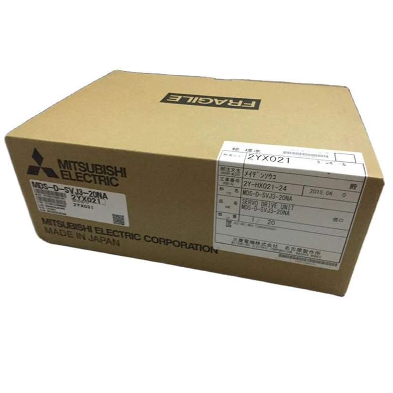 Новинка в коробке Mitsubishi MDS-D-SVJ3-20NA сервопривод/драйвер/усилитель MDSDSVJ320NA |