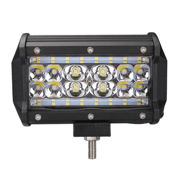 

5 Inch 84W Combo Car LED Work Light Bar Spot Flood Beams For Off-road SUV Truck Car Lights
