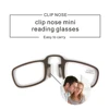 Nez lunettes loupe Cadre Lunettes de Lecture Portable Hommes Femmes Lunettes de Presbyte ► Photo 2/6