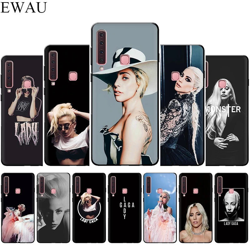 Lady Gaga силиконовый чехол для мобильного телефона Samsung A3 A5 A6 плюс A7 A8 A9 A10s 20С 30С 40С с
