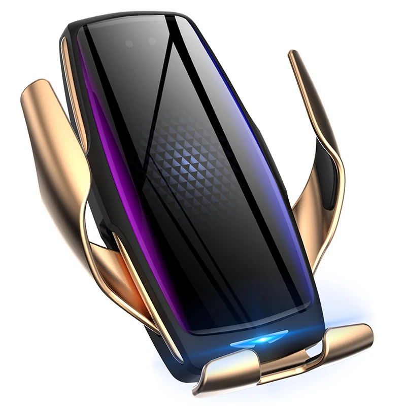 

Phone Holder Car Wireless Fast Charging Smartphone Bracket Support Wireless Charge Suitable for all kinds of mobile phones JA55