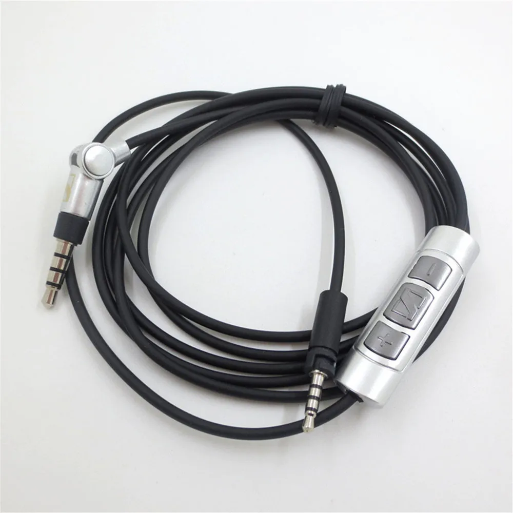 1 45m Audio Cable For Sennheiser MOMENTUM 1 0 2 0 On Ear Headphones Bluetooth Cord Headsets Replacement Accessories