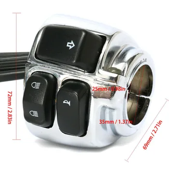 

Accessories Switch Motorcycle Electrical Housing Wiring Harness Aluminum