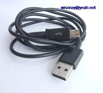 DHL/EMS 100x высокого качества USB для Micro USB синхронизации данных зарядный кабель зарядное устройство Черный для Phone-A8