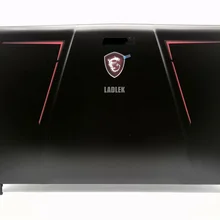 Новая ЖК-задняя крышка для MSI GE73 Raider/GE73VR Raider крышка