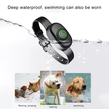 

Dog Bark Control Collar Anti Bark Rechargeable Pet Training Shock Waterproof Dogs Electric Collar Bark Stop Training Collars