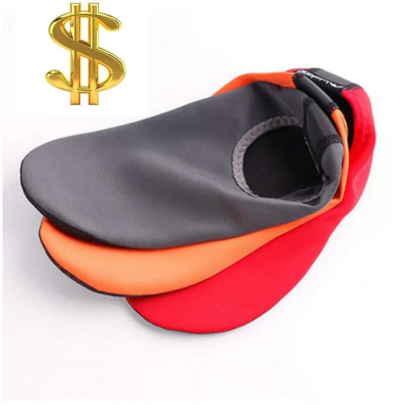 

2019 Unisex Outdoor Beach Sandals Soft Plush Slides Flats Summer Swimming Water Breathable Shoes