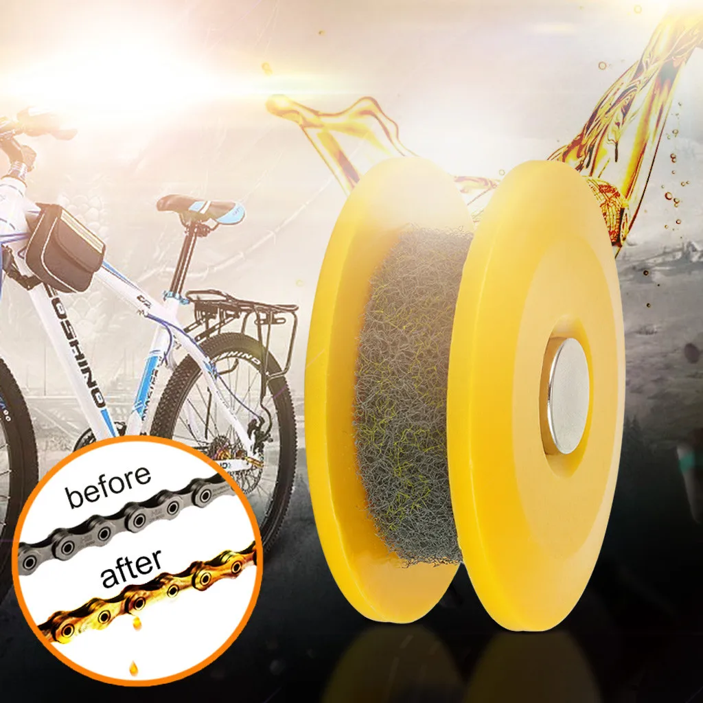 Цепь велосипеда MTB Lube смазка маслом обслуживание Гладкий ПВХ гаджет практичная роликовая шестеренка прочный очиститель ремонтный инструмент Greas 25
