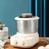 220V Electric Dough Mixer Home Automatic Small Desktop Multi-function Stainless Steel Cook Machine Food Mixing Kitchen Appliance 1