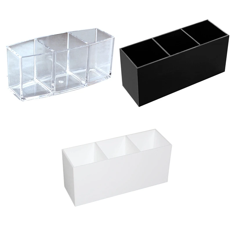  Acrylic Makeup Tool Cosmetic Makeup Organier Storage Box Brush And Organier Accessories Box 18 x 8 