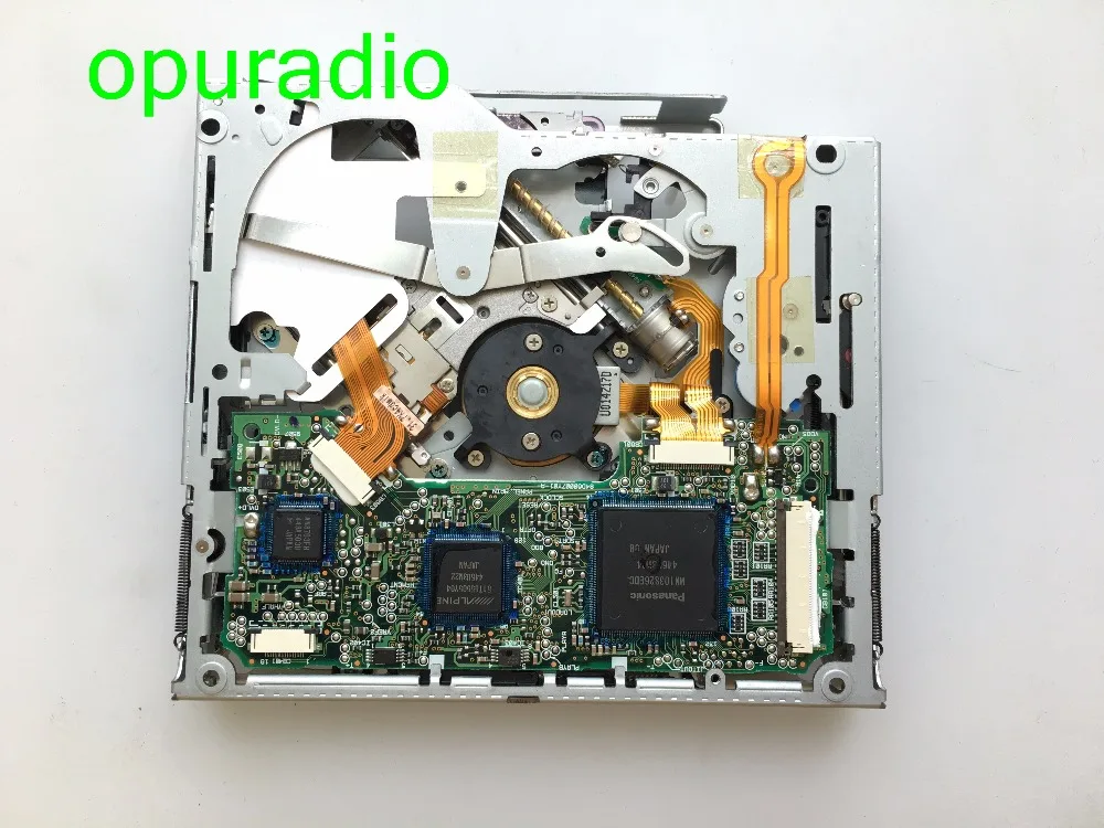 Alpine single DVD mechanism DV35M120 DV33M12AA (5)