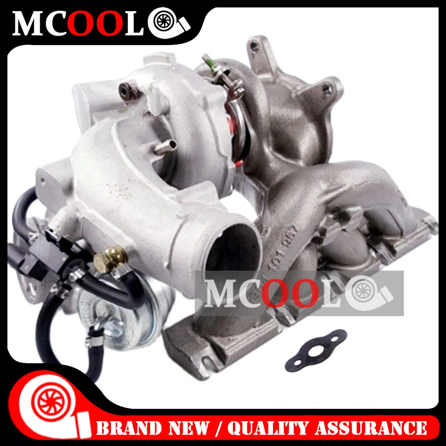 Turbo K04 Turbolader 53049880064 Per Audi S1 S3 Tt Seat Leon 2.0 Tfsi 177/200Kw Turbina Assy Caricabatterie Kit Turbolader Completo