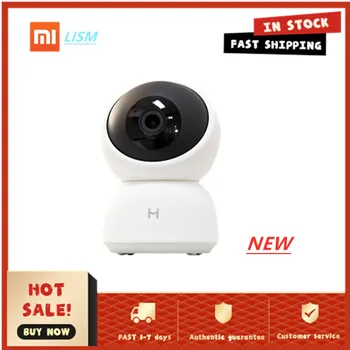 

LISM Global Version 2KHD IP Camera Imilab Security AI CCTV 3MP Baby Monitor 360 1080P Motion Track Color infrared Night Vision