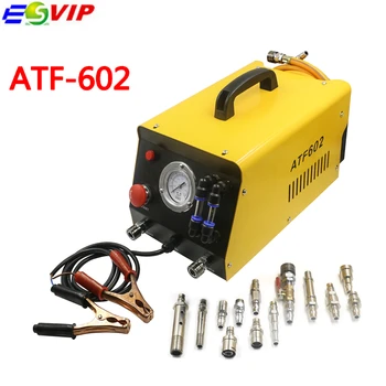 

New arrival AUTOOL ATF602 Car Automatic Transmission Fluid Exchanger ATF-602 12V Auto Gearbox Oil Exchange Cleaning Machine