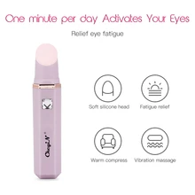 Электрическое устройство для массажа глаз удаление морщин темный круг удаление отечности кожи подтягивание глаз подтягивание 3 режима уход за губной помадой