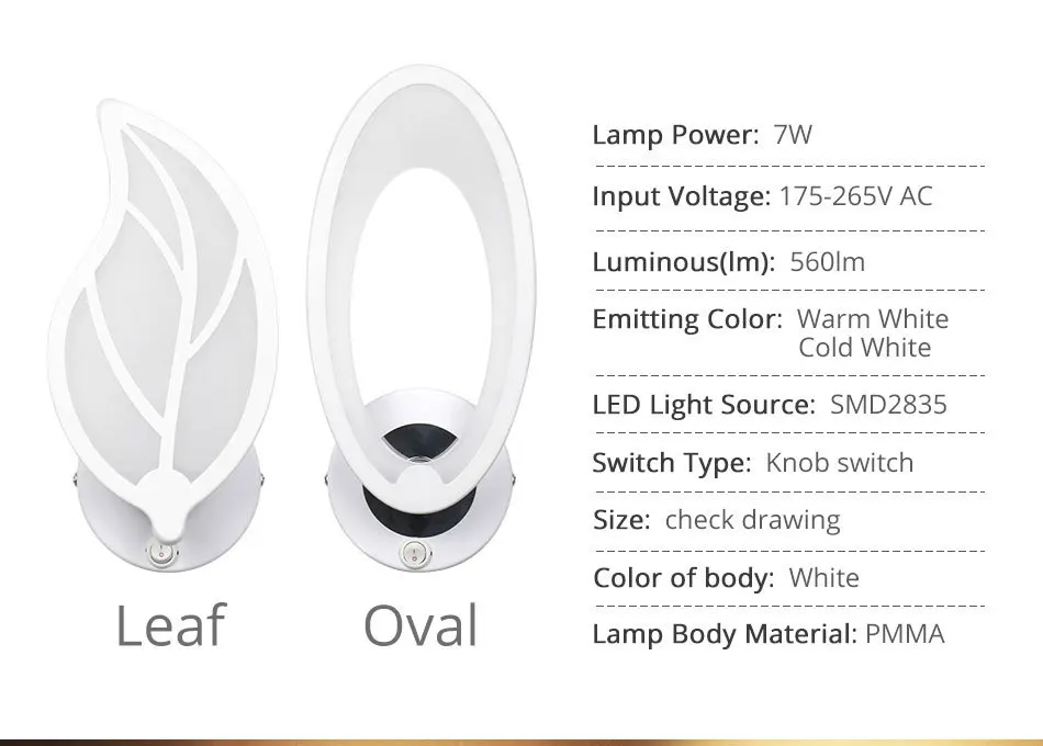 Wall Lamps Sconce With Switch Bedroom Home Modern Bathroom Indoor Lighting Wall Sconces luminaire Deco Stairs LED Wall Lights (3)
