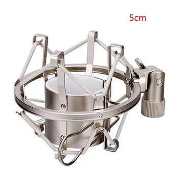 

Condenser Studio Recording Reduce Noise Broadcast Spider Adjustable Metal Computer Protective Practical Microphone Shock Mount