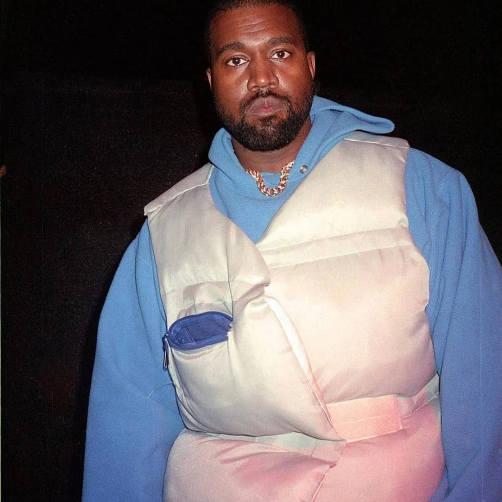 ダウンベスト カニエ・ウェスト 最低価格の spektakel.wien