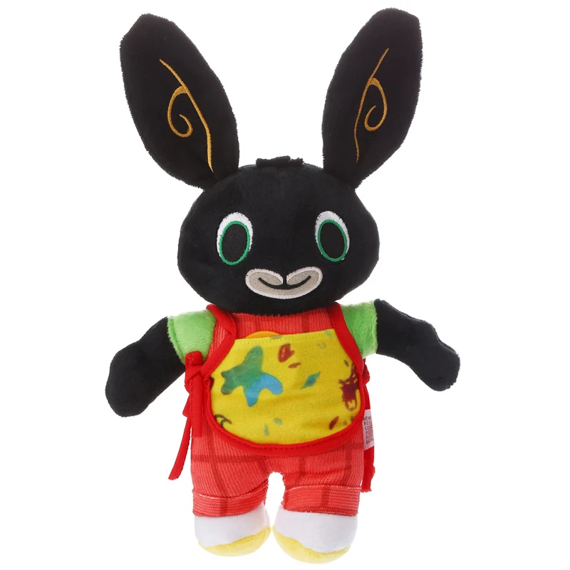 20-35cm Bing Bunny Plush Doll Toys Cartoon Animal Rabbit Ant Plush Toys Soft Bing Bunny Rabbit Stuffed Dolls for Children Gifts - Цвет: 28cm Rabbit