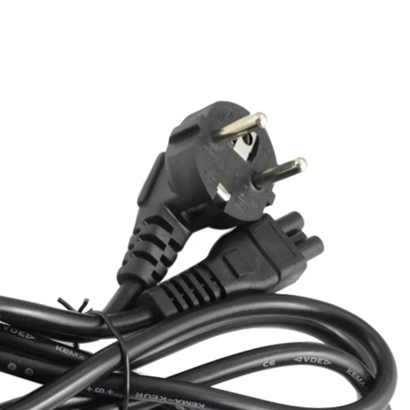 5 футов C5 Cloverleaf Lead to EU 2 Pin AC Plug Кабель питания свинцовый Шнур PC Monitor | Электроника
