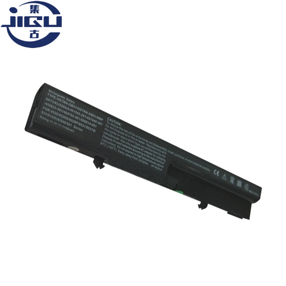 JIGU Аккумулятор для ноутбука HP HSTNN-DB51 KU530AA DU06 HSTNN-I38C бизнес ноутбук 6520S 6530s 6531s 6535S 511 516