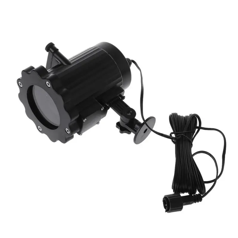 

Waterproof LED Stage Light Insert Card Patterns Laser Projection Lawn Lamp