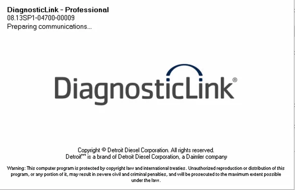 Detroit Diesel Diagnostic Link 8.10\8.13 DDDL -Professional Level 10+ Additional Features and GRAYED Parameters+Keygen
