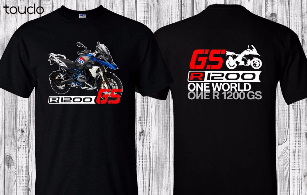 Дизайнерская футболка из 100% хлопка с коротким рукавом R 1200Gs F800GS Lc Rally новинка