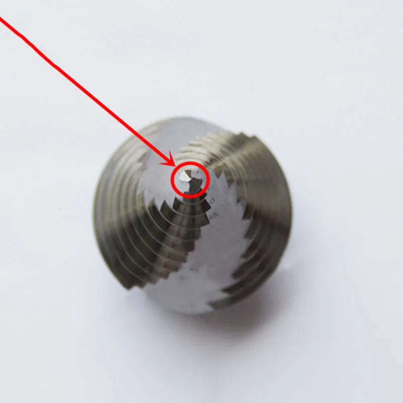

100% Brand New Drill Bit Silver 110mm Oversized Spiral Groove Sharp Edge Scientific And Reasonable Tip Angle