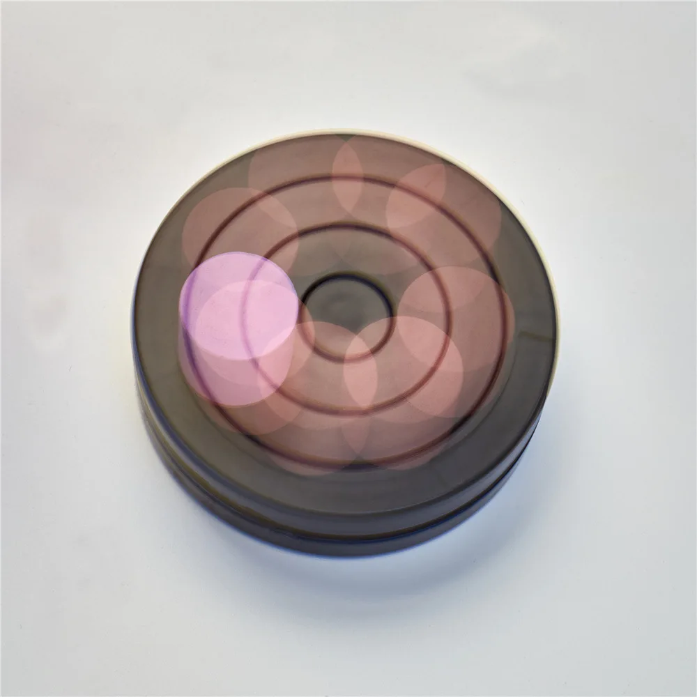 Manufacturers Direct Selling FS4-11-12 11.3 Cm Plastic Turntable Pottery Clay Tools Sculpture Carving Tool DIY